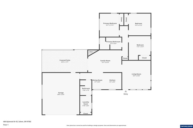 468 Idylwood Dr, Salem, OR 97302