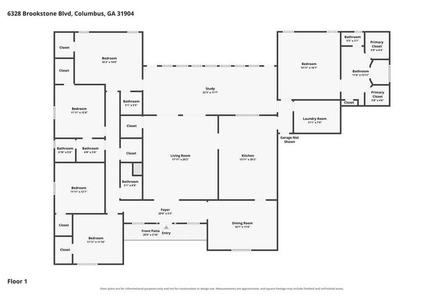 6328 Brookstone Boulevard, Columbus, GA 31904