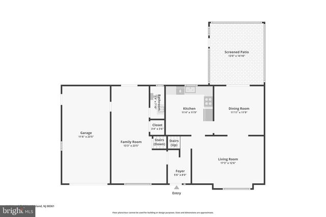 2565 BROOKFIELD ST, Vineland, NJ 08361