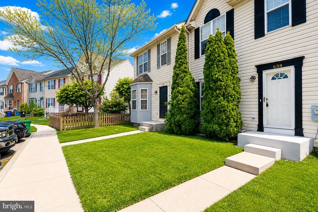 638 VILLAGER CIR, Baltimore, MD 21222
