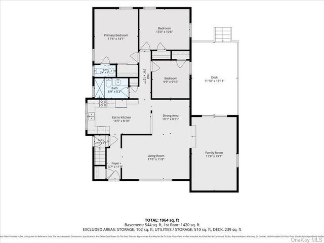 132 Yoakum Avenue, Farmingdale, NY 11735