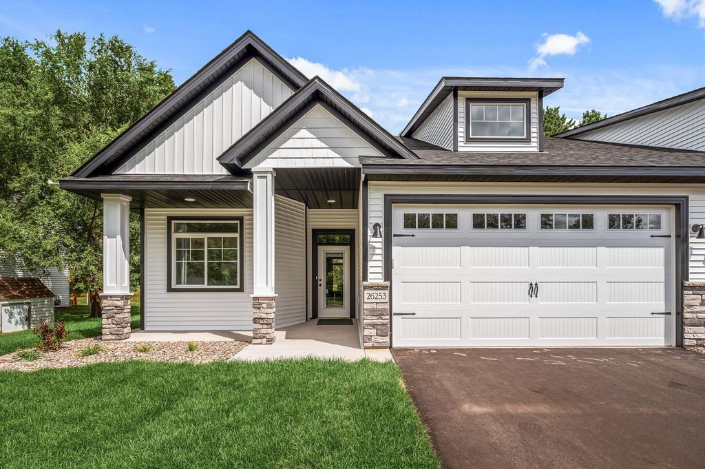 26276 1st Street W, Zimmerman, MN 55398 — exterior