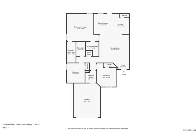 13002 HEATHERS ELM, St Hedwig, TX 78152