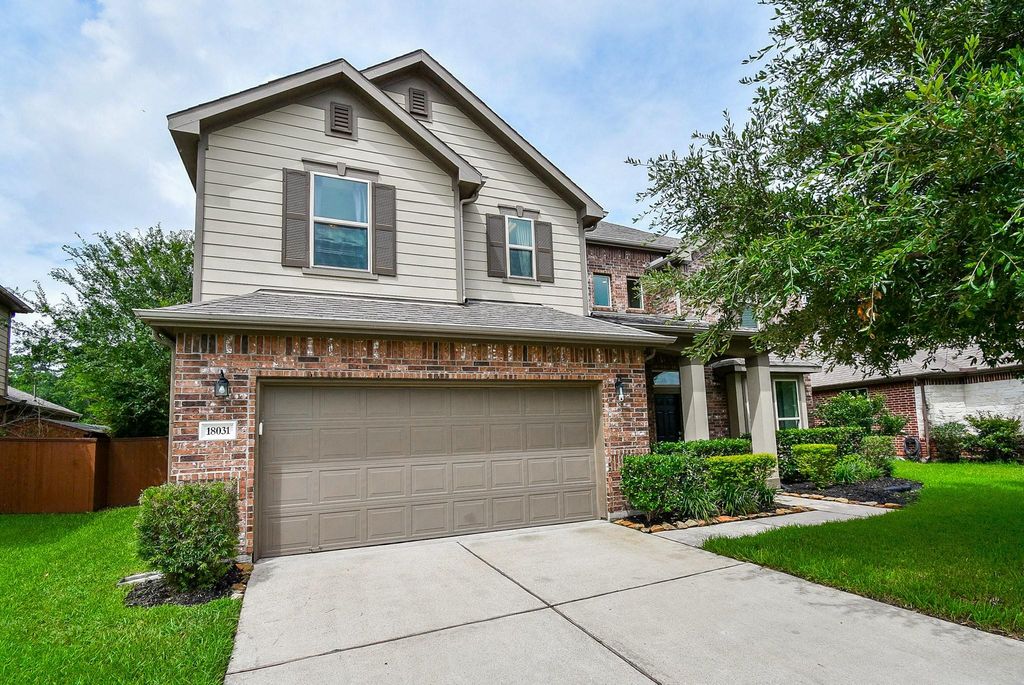 18031 Hampton Hills Drive, Humble, TX 77338