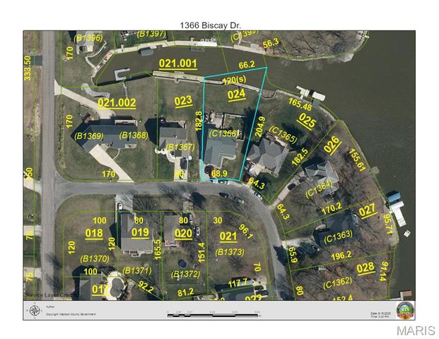 1366 Biscay Drive, Edwardsville, IL 62025