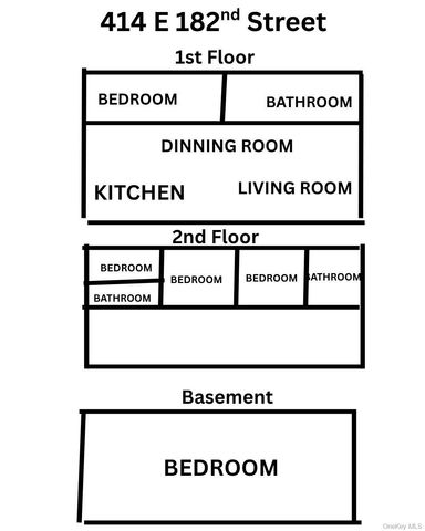 414 E 182nd Street, Bronx, NY 10457