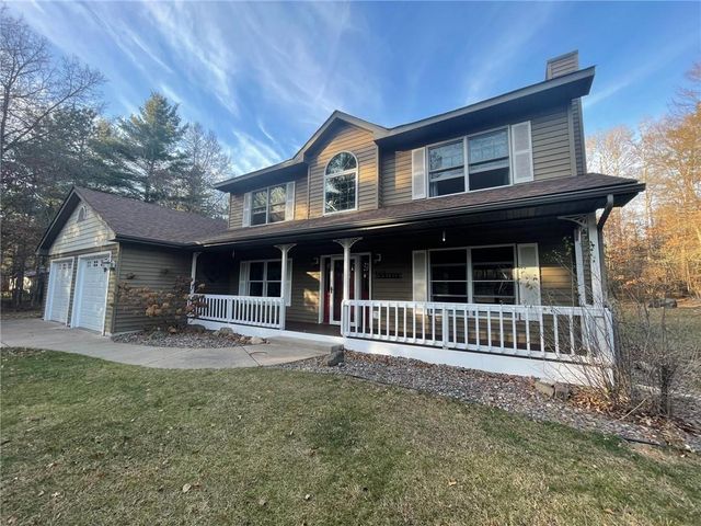 16074 W West Lane, Hayward, WI 54843