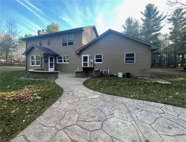 16074 W West Lane, Hayward, WI 54843