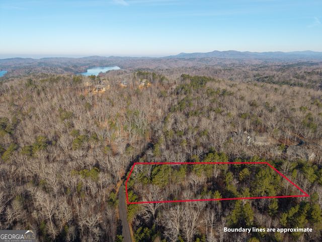 LOT 186 Harris Ridge Lane, Ellijay, GA 30540