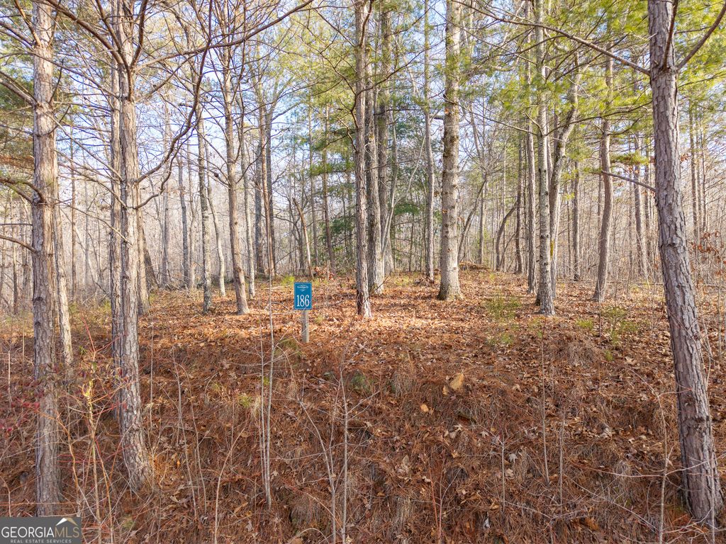 LOT 186 Harris Ridge Lane, Ellijay, GA 30540