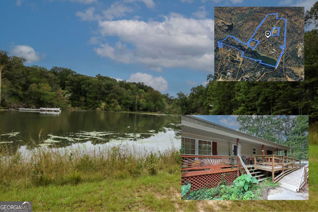 263 Cole Lake Drive, Toccoa, GA 30577 — exterior