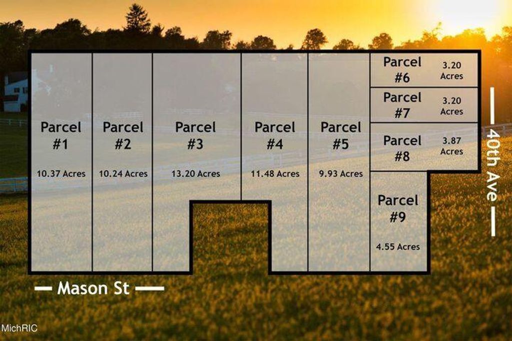 Parcel 7 40th, Zeeland, MI 49464