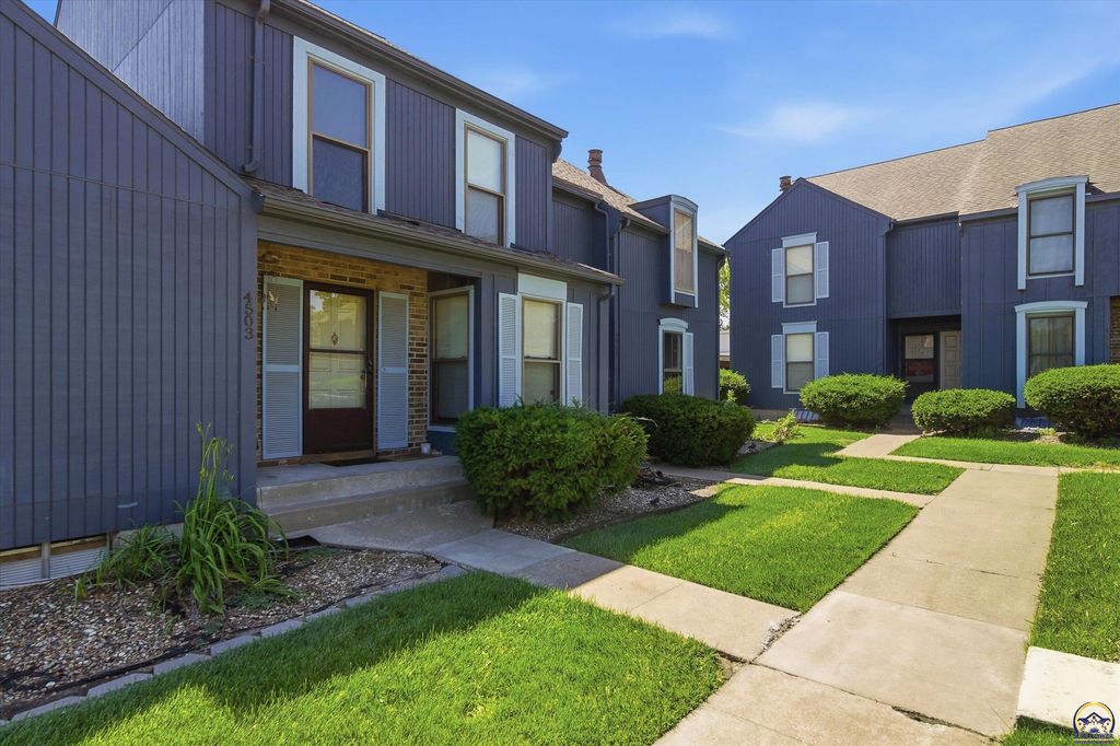 4503 SW 33rd TER, Topeka, KS 66614