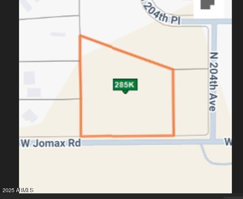 26632 N 204TH Avenue -, Wittmann, AZ 85361 — exterior