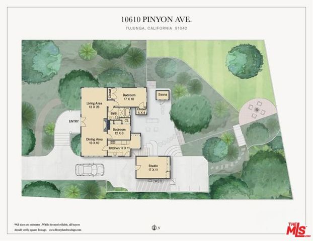 10610 Pinyon Avenue, Tujunga (los Angeles), CA 91042