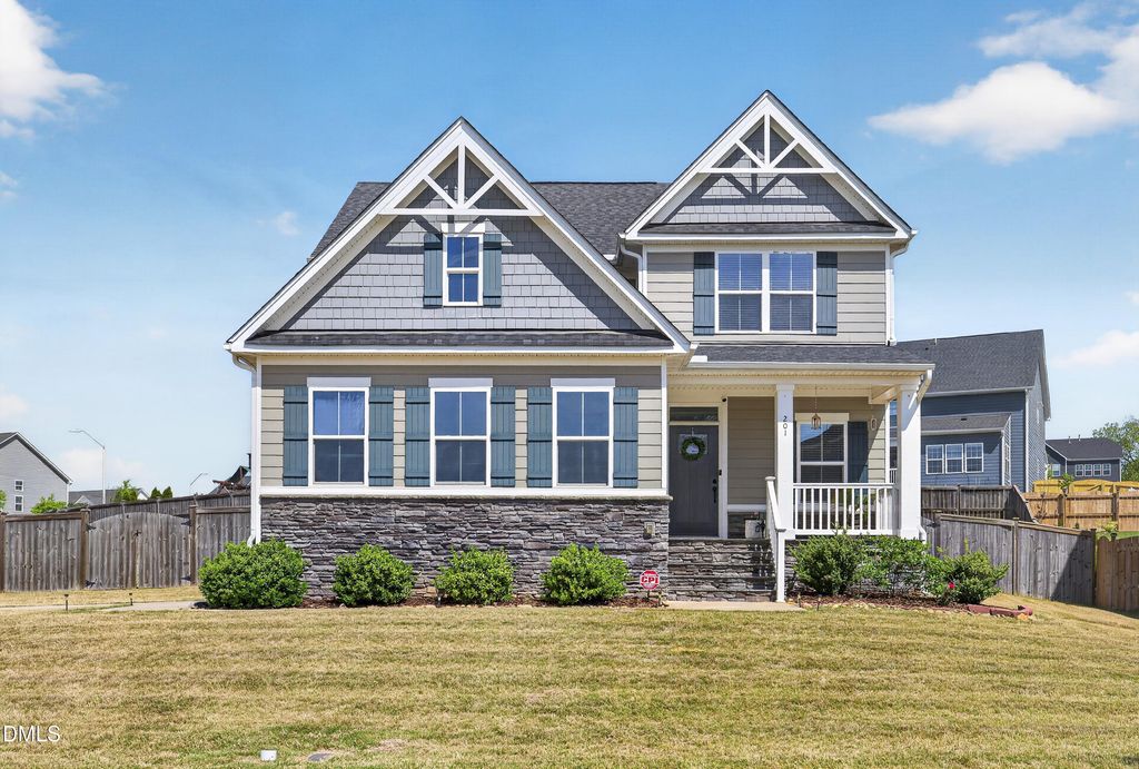 201 Devon Fields Drive, Holly Springs, NC 27540