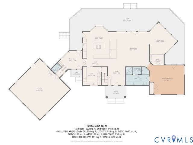 463 Rockingham Rd, Essex, VA 22454