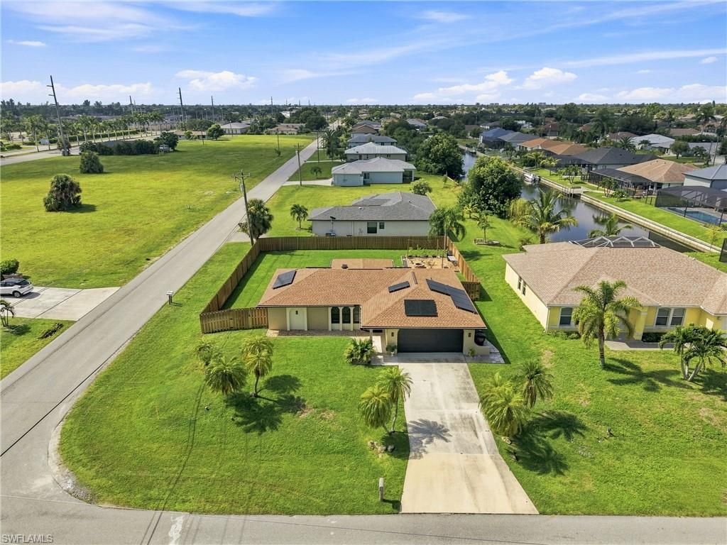 22 SW 13th TER, CAPE CORAL, FL 33991 — exterior