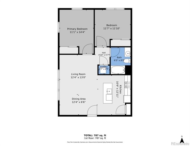 1623 Saint Paul Street 301, Denver, CO 80206