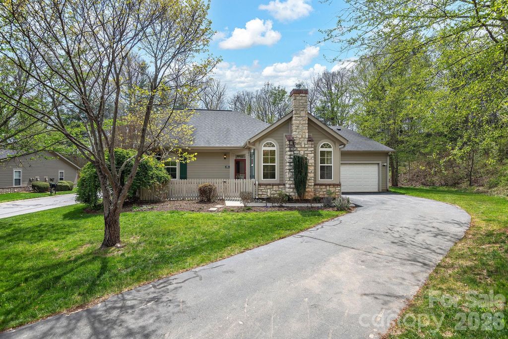 45 Craggy Vista Drive, Swannanoa, NC 28778