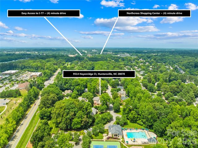 9514 Hayenridge Court, Huntersville, NC 28078