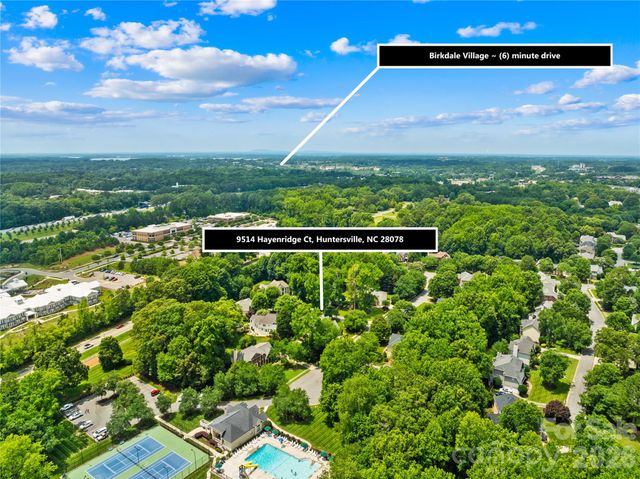 9514 Hayenridge Court, Huntersville, NC 28078