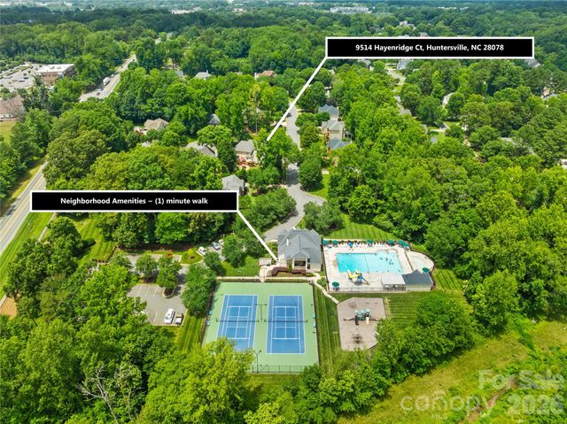 9514 Hayenridge Court, Huntersville, NC 28078