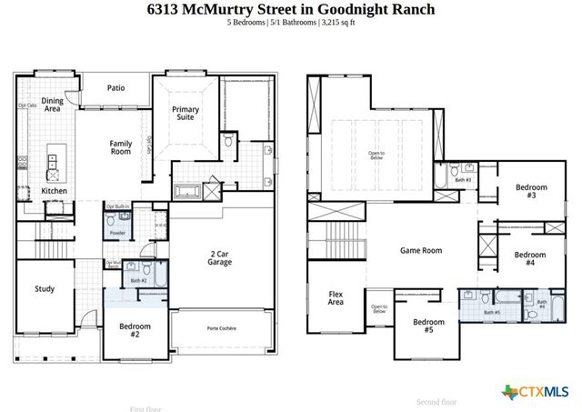 6313 McMurtry Street, Austin, TX 78747