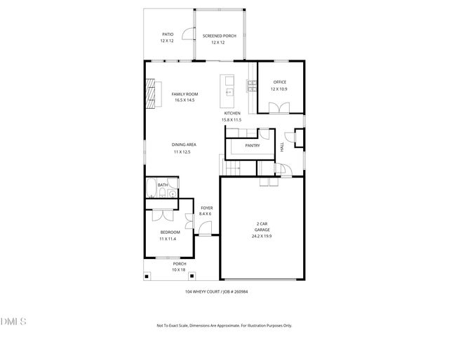 104 Whey Court, Wake Forest, NC 27587