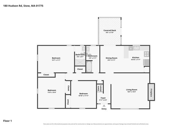 180 Hudson Rd, Stow, MA 01775