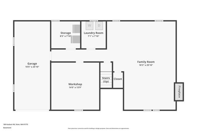 180 Hudson Rd, Stow, MA 01775