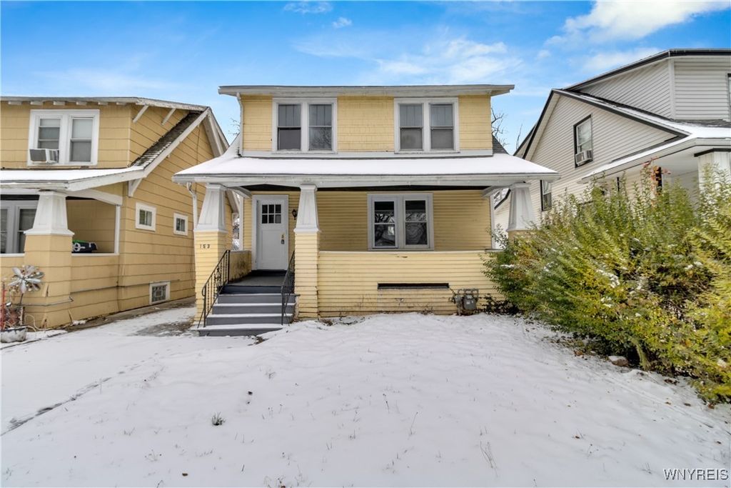 153 Stockbridge Avenue, Buffalo, NY 14215