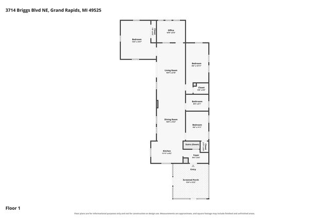 3714 Briggs Boulevard, Grand Rapids, MI 49525