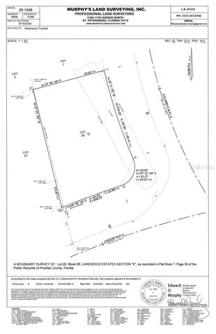 0 CAESAR WAY S, St Petersburg, FL 33712
