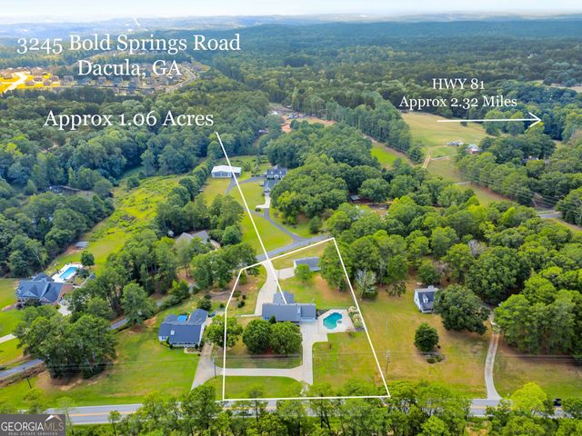 3245 Bold Springs Road, Dacula, GA 30019