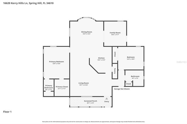 16620 KERRY HILLS LANE, Spring Hill, FL 34610