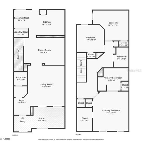 10409 CRIMSON PARK LANE 105, Tampa, FL 33626
