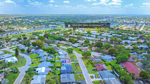 8202 NW 100th Drive, Tamarac, FL 33321