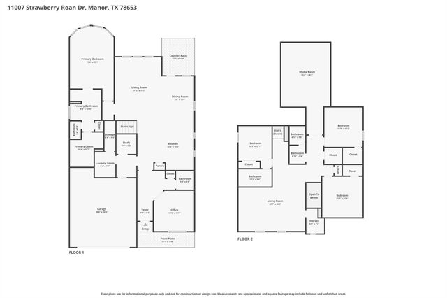 11007 Strawberry Roan DR, Manor, TX 78653