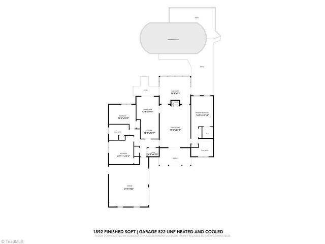 7060 ORCHARD PATH Drive, Clemmons, NC 27012