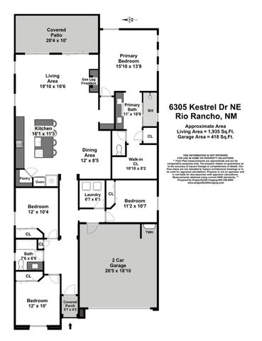 6305 Kestrel Drive NE, Rio Rancho, NM 87144