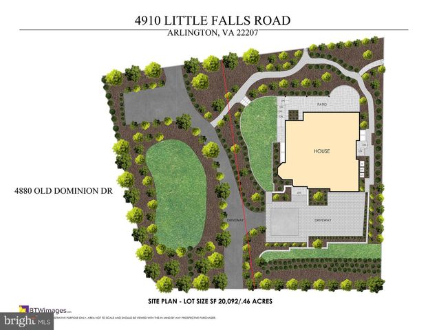 4910 LITTLE FALLS RD, Arlington, VA 22207