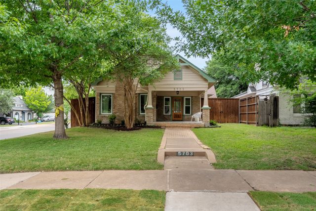 5703 Mercedes Avenue, Dallas, TX 75206