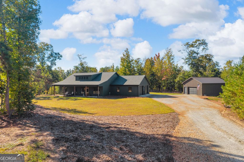 1715 Beacon Light Road, Hartwell, GA 30643 — exterior