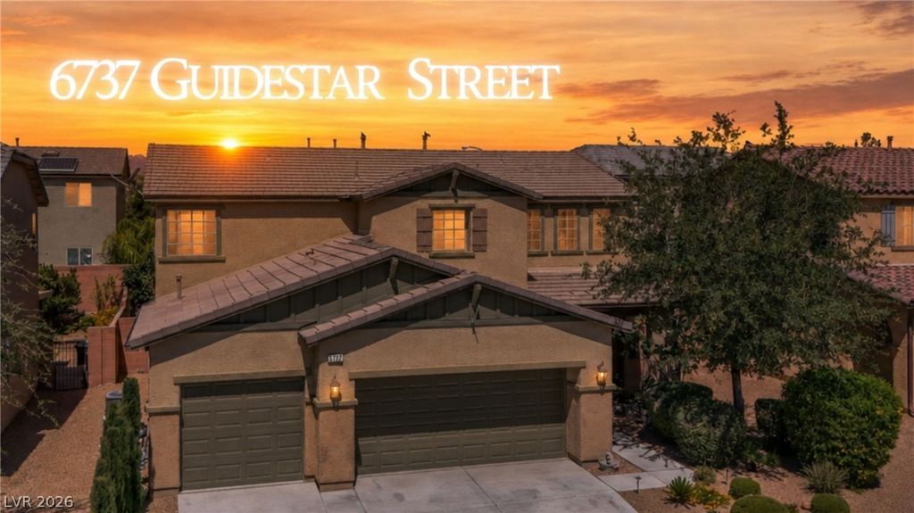 6737 Guidestar Street, North Las Vegas, NV 89084 — exterior