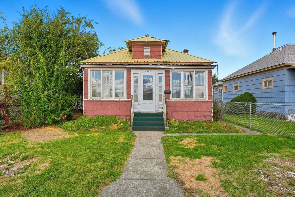 2602 W. BRIDGE Ave, Spokane, WA 99201