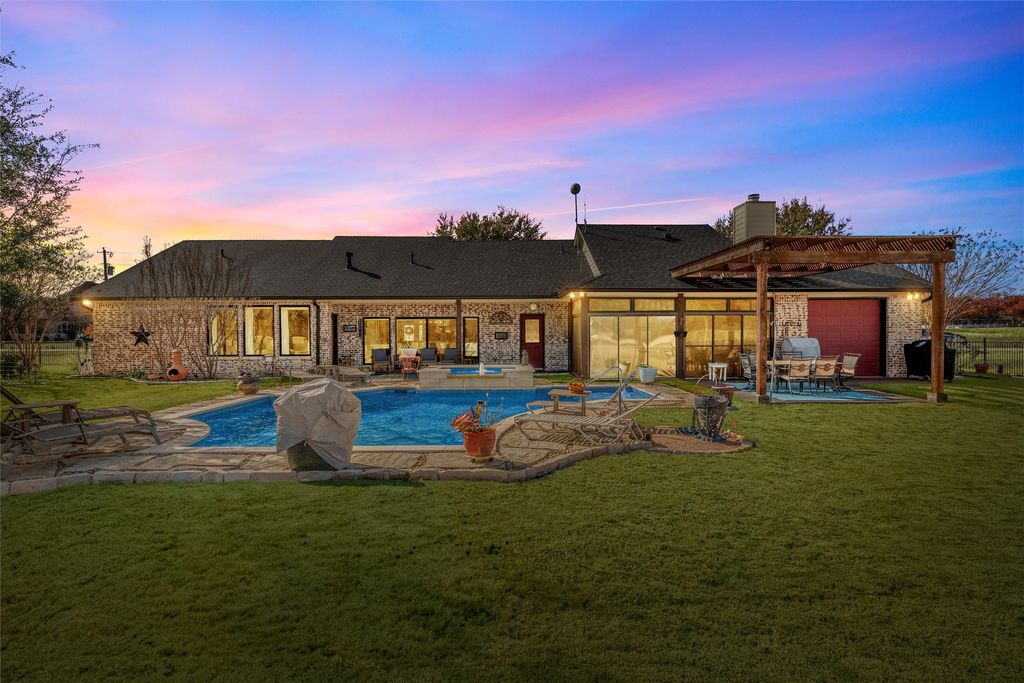 22074 Shady Grove Court, Whitney, TX 76692