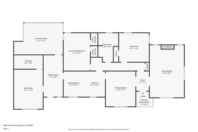 3806 N Alberta St, Spokane, WA 99205