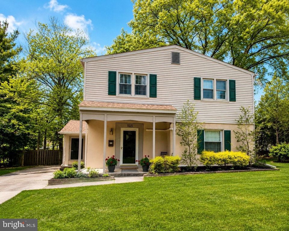 605 MAPLE AVE, Audubon, NJ 08106
