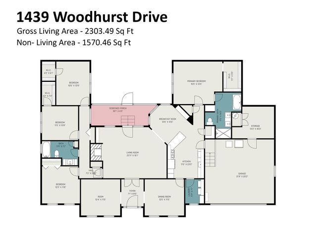 1439 Woodhurst Drive, Rock Hill, SC 29732